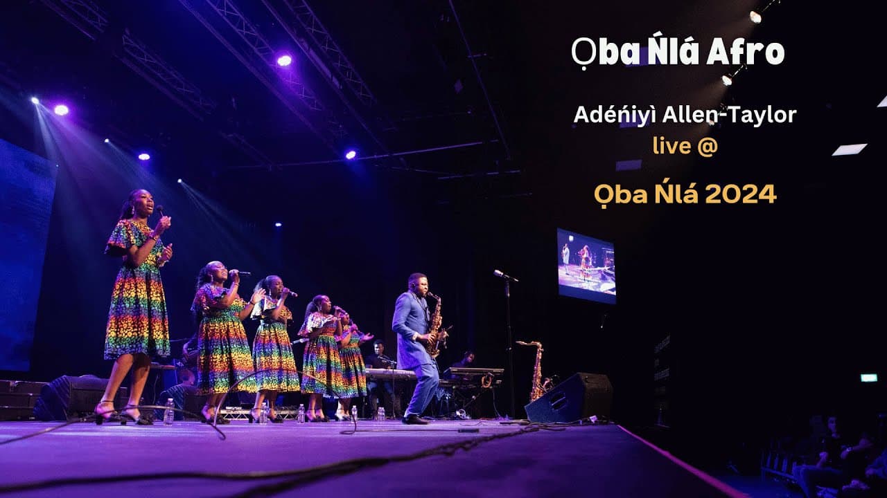 Oba Nla Afro - Adeniyi Allen-Taylor