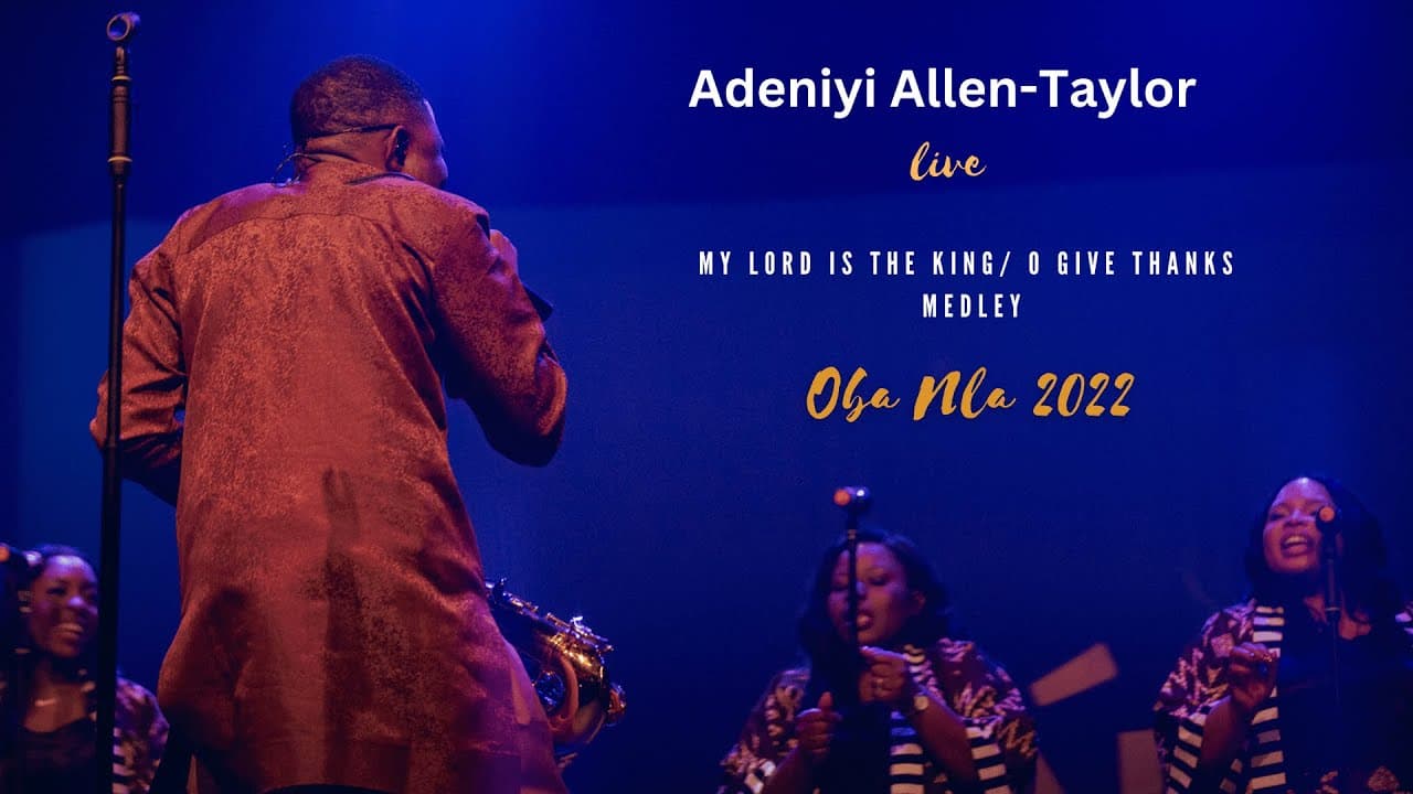 My Lord is the King / O give thanks medley