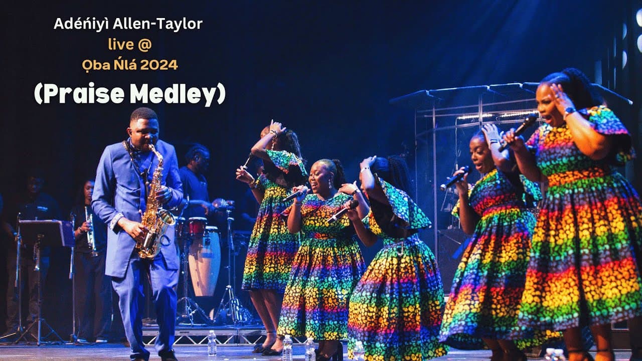 Praise Medley - Oba Nla 2024