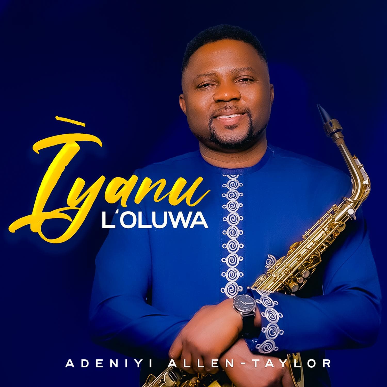 Iyano L'Oluwa Cover